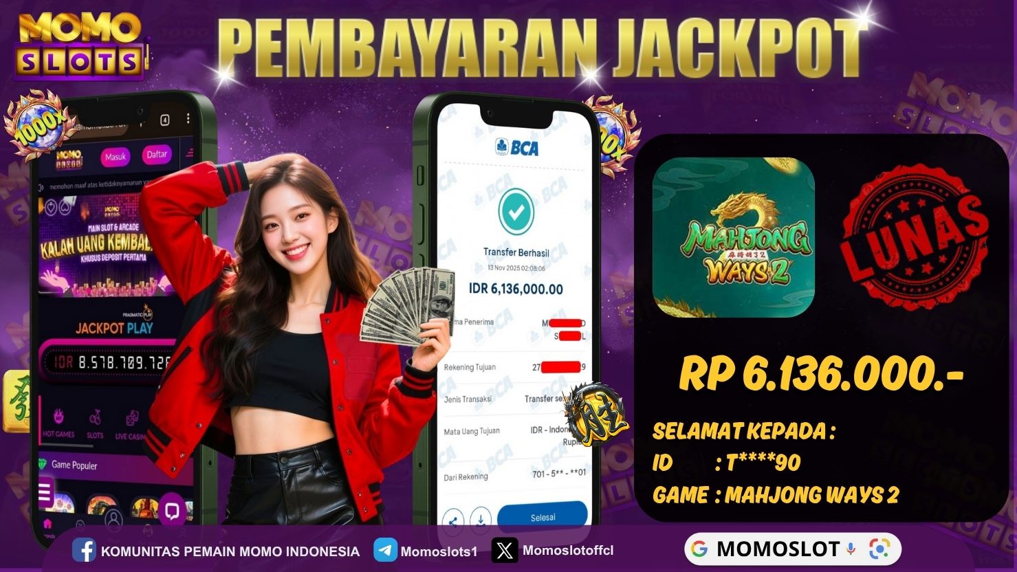 MOMOSLOTS JACKPOT SLOT MAHJONG WAYS 2